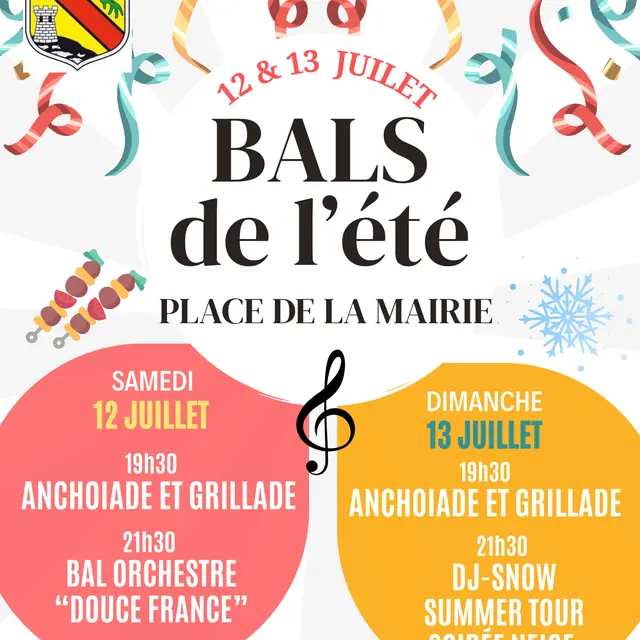 Bal pour la Fête Nationale_La Garde-Freinet
