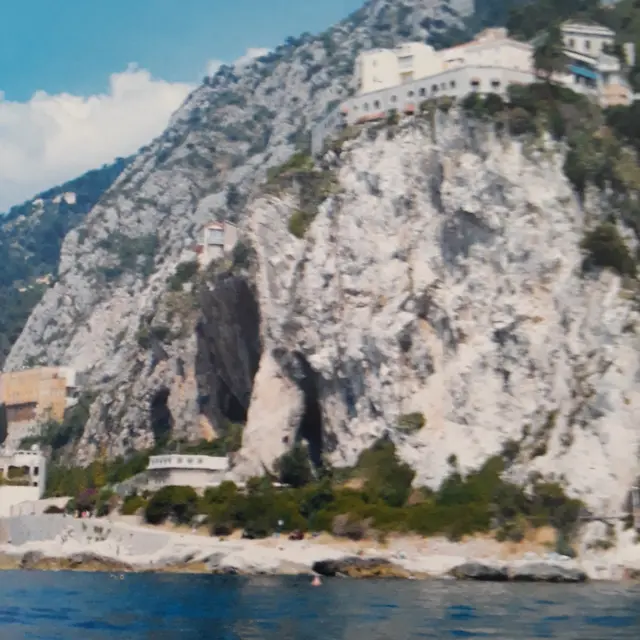 Les grottes de Grimaldi ou Balzi Rossi