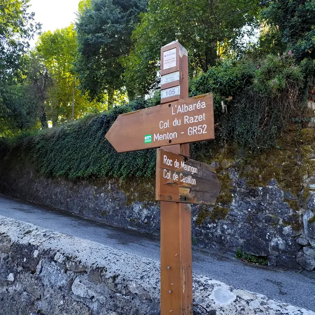 Randonnée de Sospel à Menton par le GR 52_Sospel