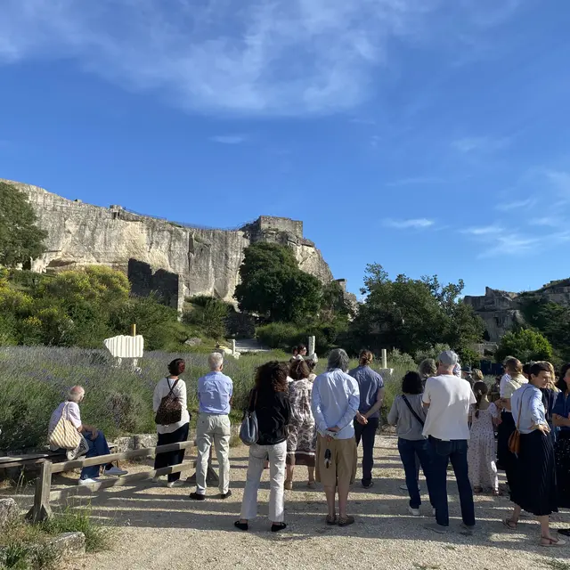 Exposition : La Pierre en résonnance_Les Baux-de-Provence