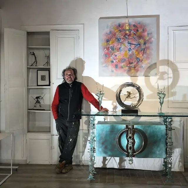 Galerie  Nicola ROSINI DI SANTI_Fayence