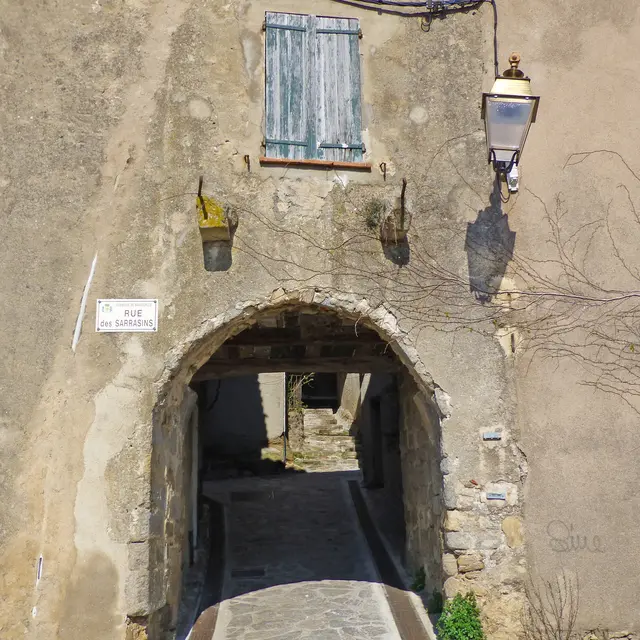 Porte sarrasine