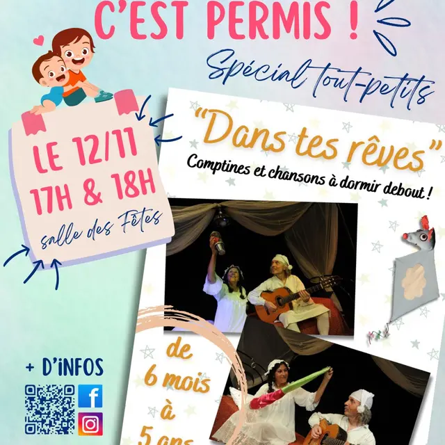 LE MARDI C'EST PERMIS