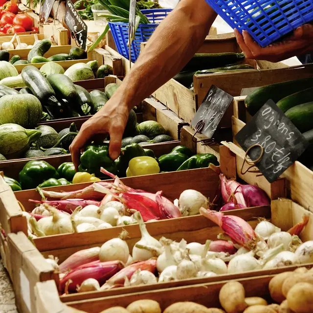 Etale du marché