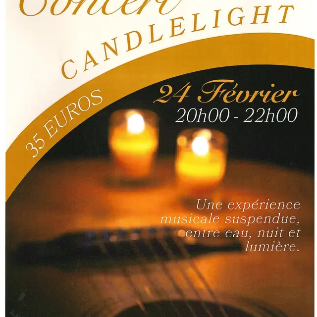 Concert Candlelight au Forme d'O