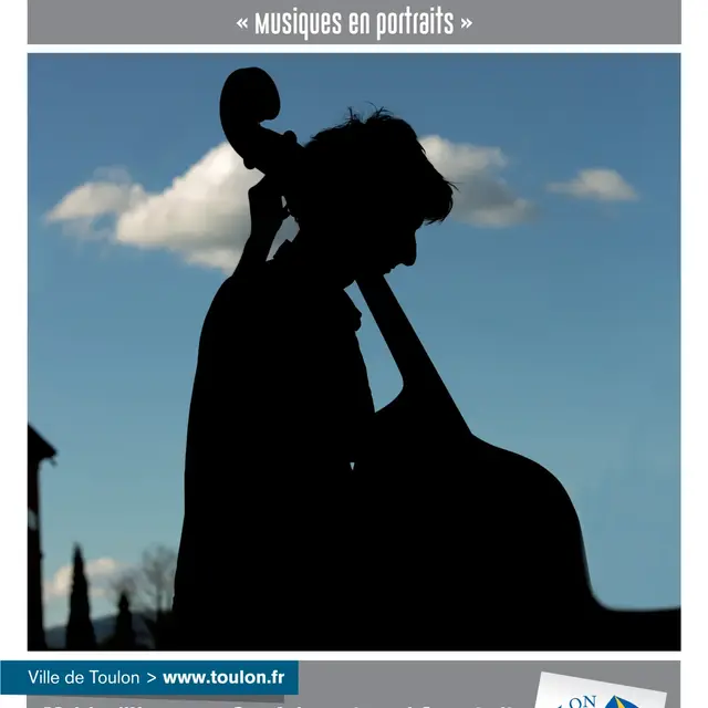 Exposition - Bertrand Périsson Musiques en portraits_Toulon