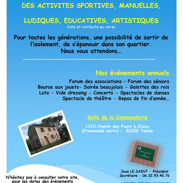 Association des 4 Chemins_Toulon