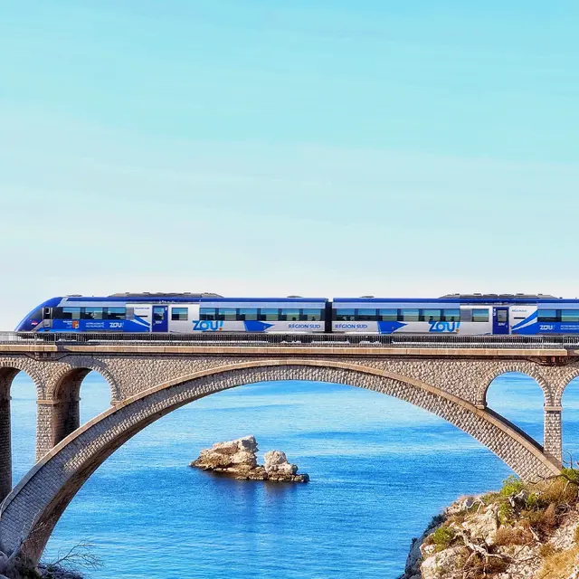 アルベール・ルブール、「LES LAVEUSES A PONT-DU-CHATE Viaduc des Eaux Salées (Carry-le-Rouet) | Provence-Alpes