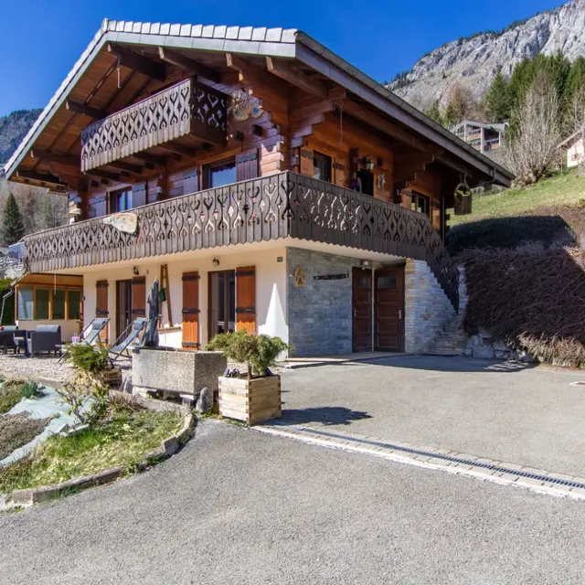 Chalet le pery - la Chapelle d'Abondance