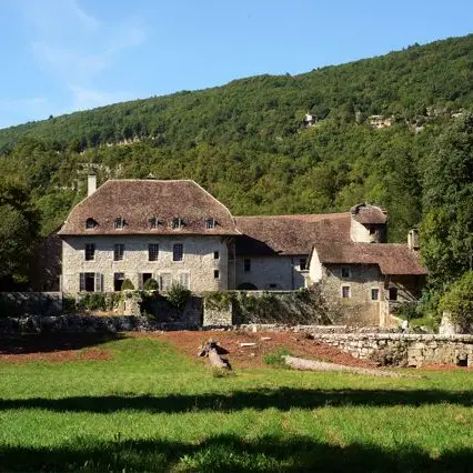 domaine les Eclaz à Cheignieu la Balme