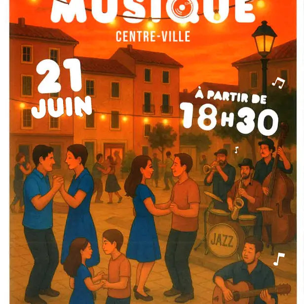 Fête de la Musique_Orange