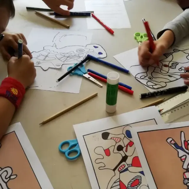 À la manière de Dubuffet_Ginals