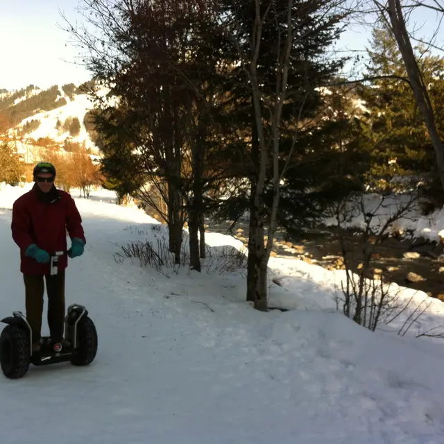 Balade en gyropode Segway