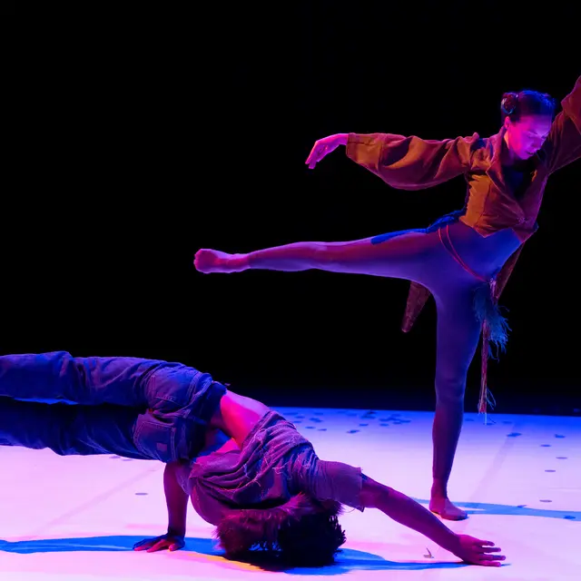 Compagnie Amala Dianor - Coquilles_Cannes - La Bocca