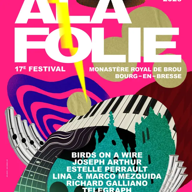 AFFICHE 20268Festival ÀLAFOLIE