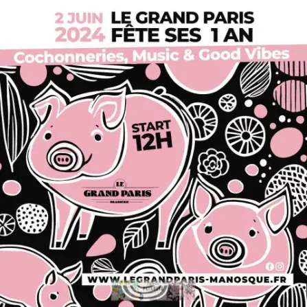 Anniversaire le Grand Paris