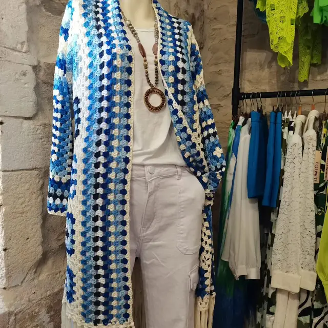gilet année 70