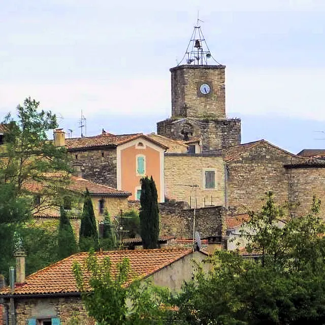 Brignon : Un  village médiéval