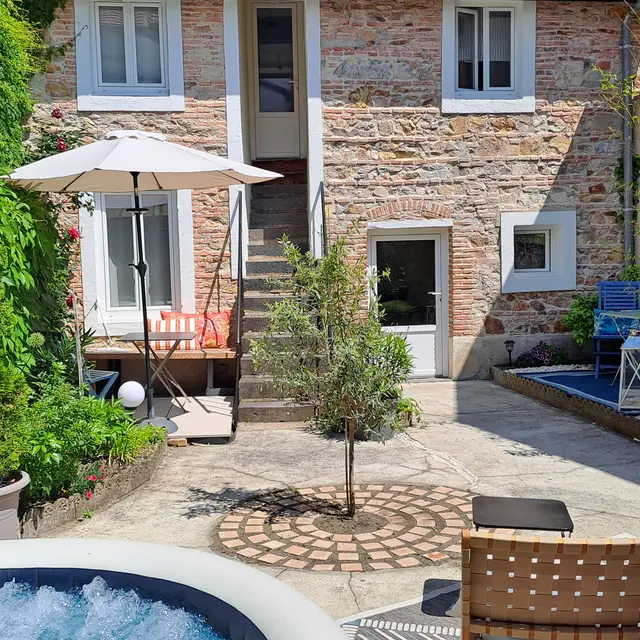 Le jardin des Thermes