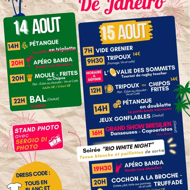 Fête patronale de Quézac_Quézac