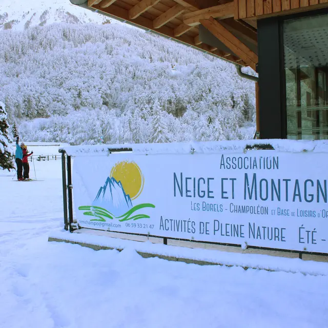 Neige et Montagne