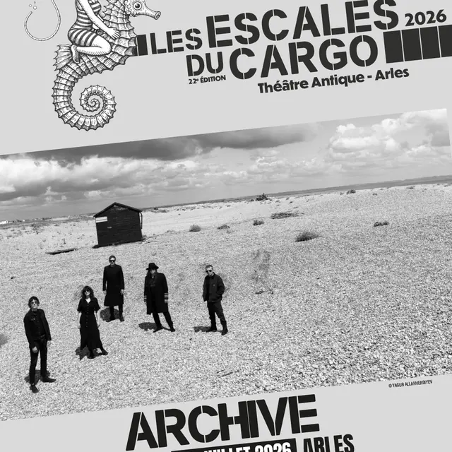 Les Escales du Cargo - Archive_Arles