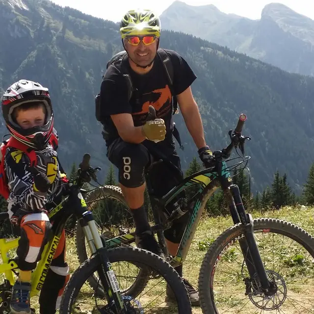 Sorties VTT/ VTT éléctrique Synergie MTB Academy_Morzine