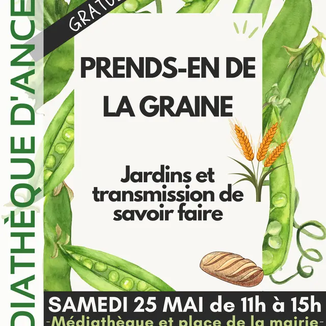 prends en de la graine