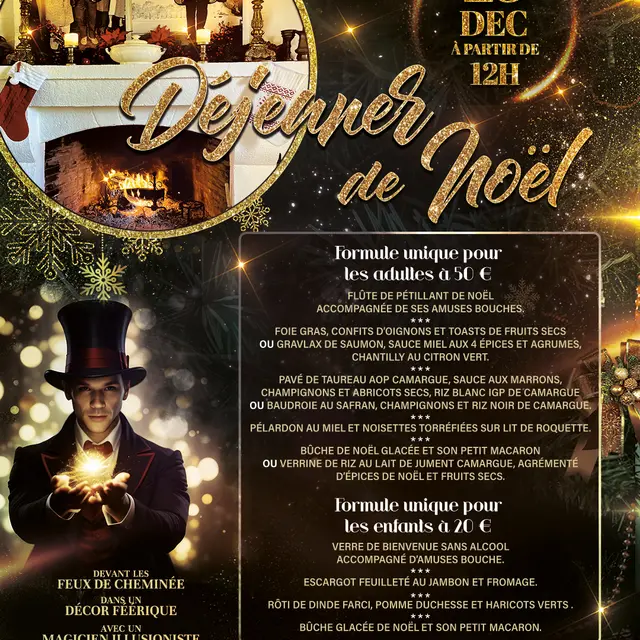 Noël à la Bergerie de Méjanes