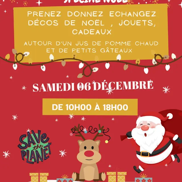 Journée spéciale Noël à la Ressourcerie_Les Contamines-Montjoie