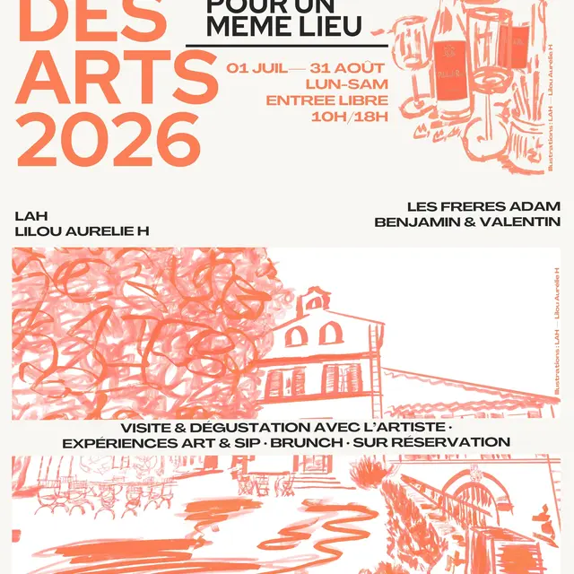 L'été des Arts au Château Tour l'Eveque