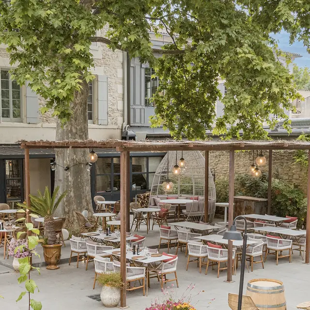 Restaurant LOU PATIO_Saint-Rémy-de-Provence