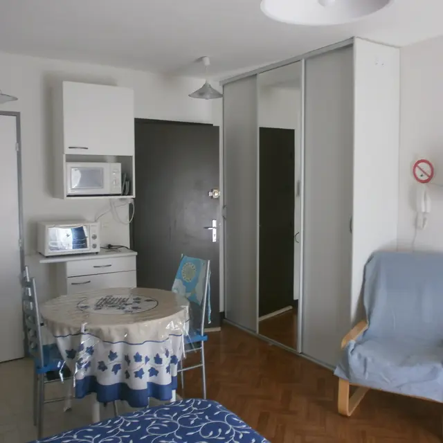 Studio n°44 Résidence Les Thermes