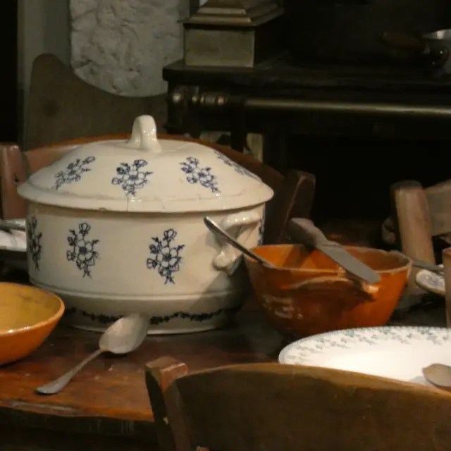 A table