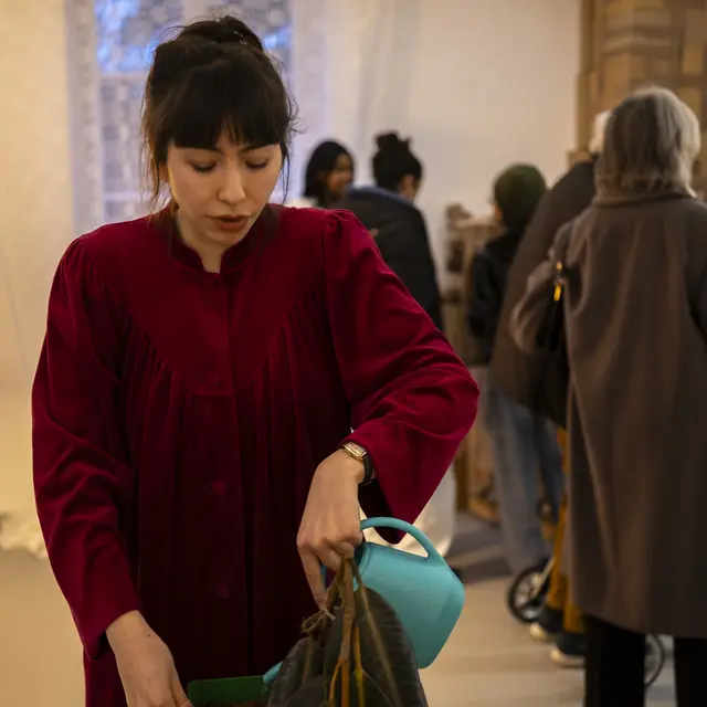 Performé·es et Visite commentée avec Laurène Maréchal, curatrice de l'exposition_Annemasse