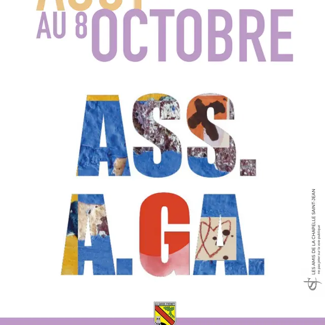 Exposition ASS.A.GA toutes les techniques_La Garde-Freinet