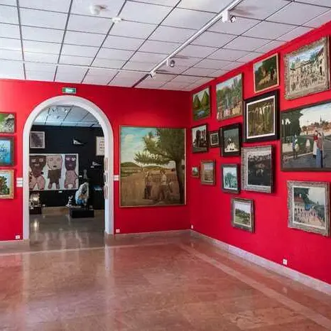Visite guidée du parcours permanent du Musée international d'art naïf Anatole Jakovsky_Nice