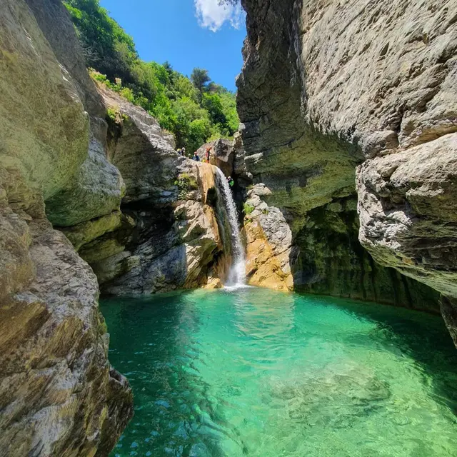 Laune canyoning