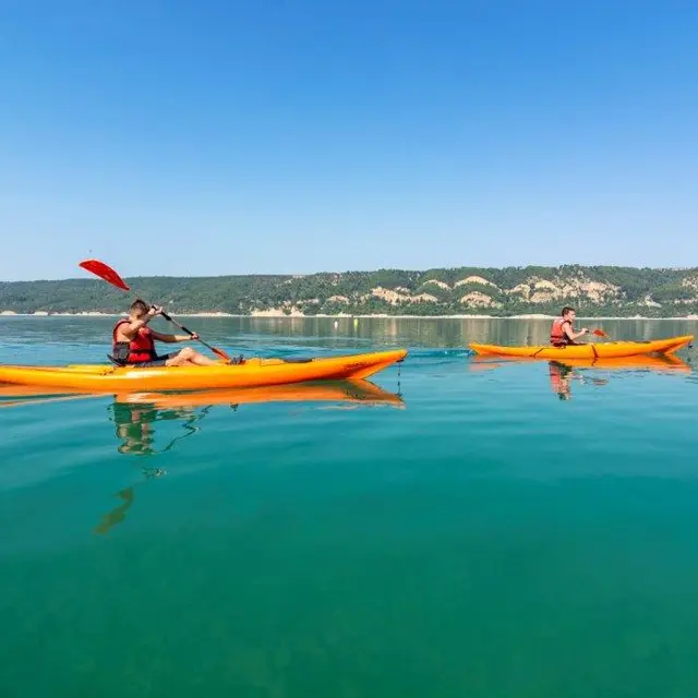 Randonée en kayak