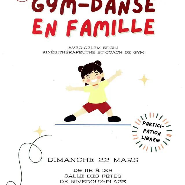 Gym - Danse en famille_Rivedoux-Plage