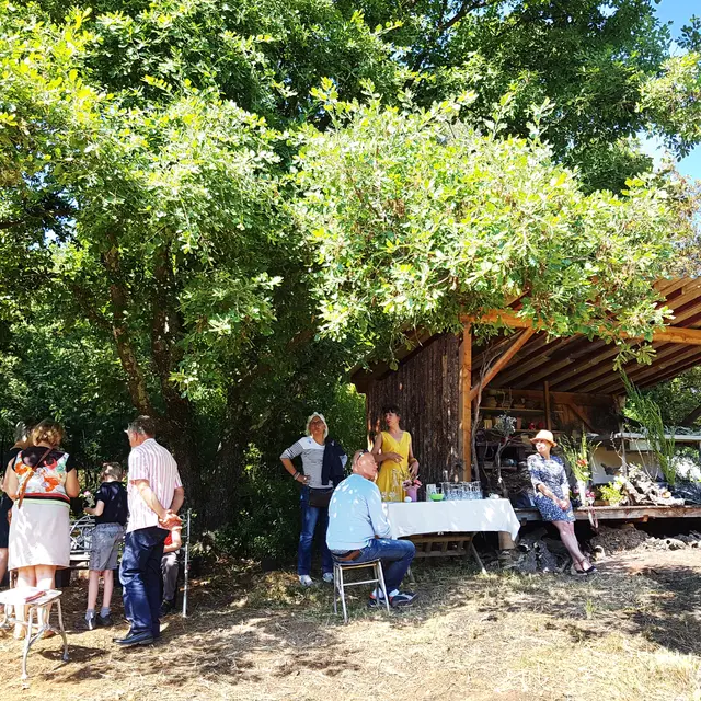 Ambiance nature - Le Jardin de Gassin - gassin.eu