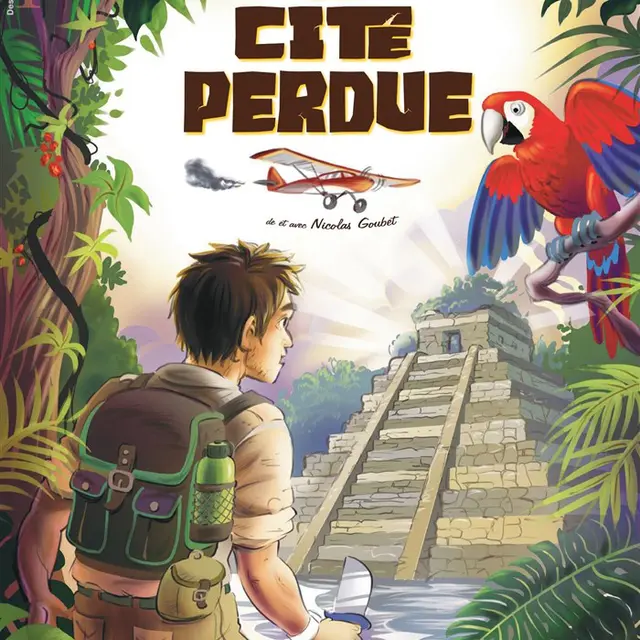 Spectacle jeune public  La cité perdue _Villeneuve-Loubet