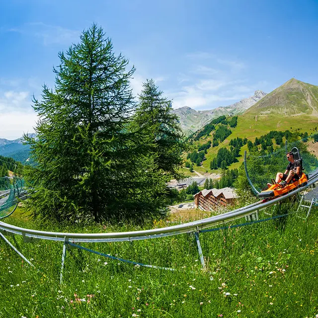 Luge sur rail Verdon Express