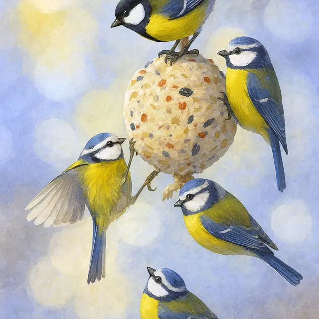 Atelier boule de graine à oiseaux pour l'arbre de Noël - Molines-en-Queyras