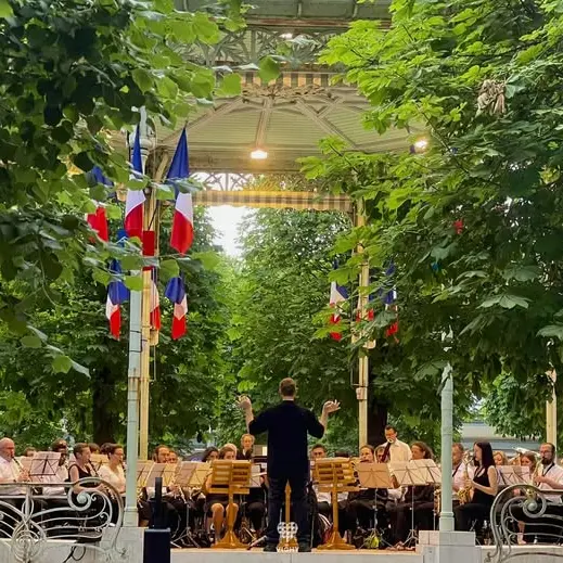 Concert de l'Orchestre d'Harmonie de Vichy_Vichy