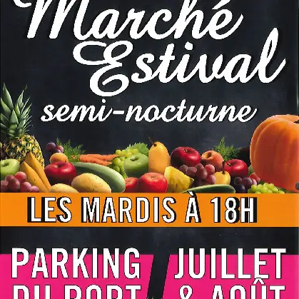 Marché estival de Murs-et-Gélignieux