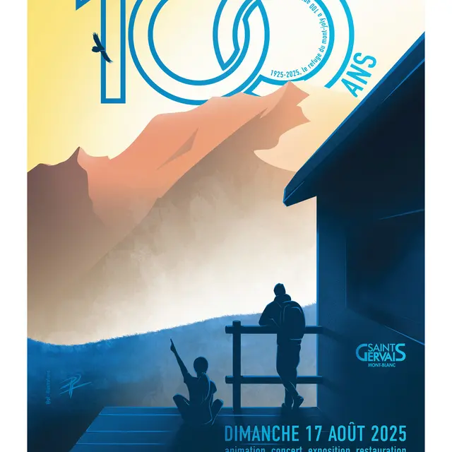 100 ans du refuge du Mont Joly_Saint-Gervais-les-Bains