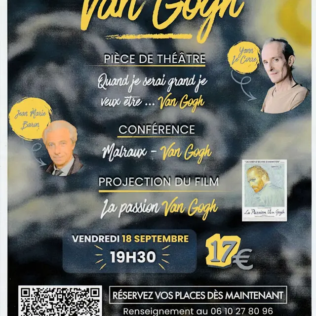 Soirée VAN GOGH_La Ciotat