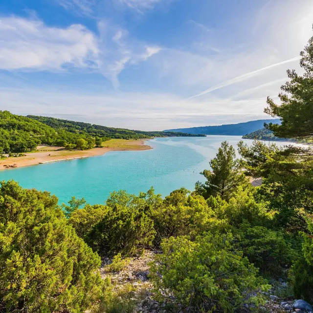 GR®4 - La Haute-Provence par les Gorges du Verdon