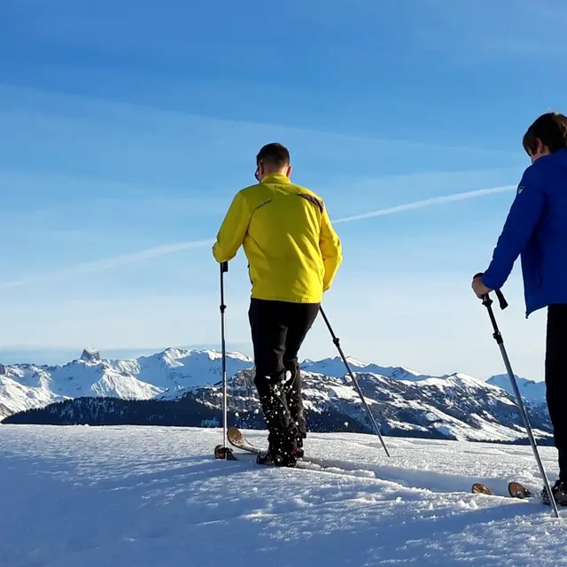 Sorties Ski Hok - Anne Marie_Les Saisies